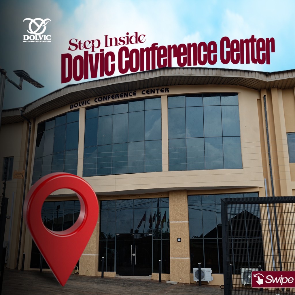 Exterior of Dolvic Conference Centre in Akobo, Ibadan